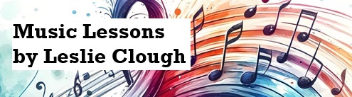Leslie Clough Music Lessons